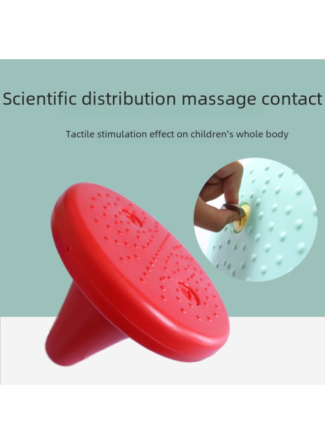 One-man Chair One-leg Stool Balance One-corner Stool Sensory Training Equipment Home Teaching Aids Children Kindergarten Outdoor Toys - Image 2