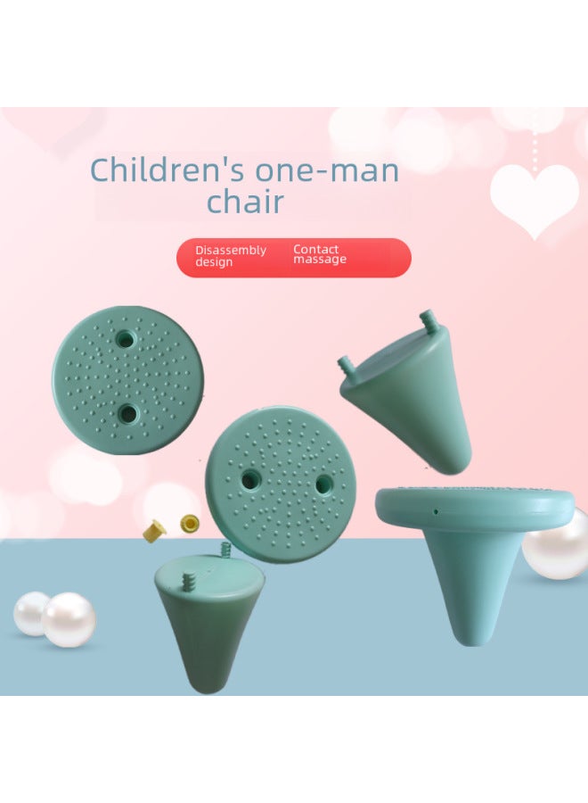 One-man Chair One-leg Stool Balance One-corner Stool Sensory Training Equipment Home Teaching Aids Children Kindergarten Outdoor Toys - Image 3