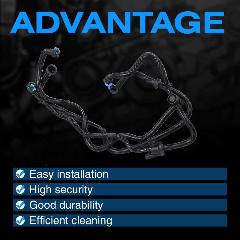 Hoiedt Vapor Canister Purge Valve Compatible with 2017 2018 2019 Ford Escape 1.5L Replaces GV6Z9D289E CP892 GV6Z9D289A GV6Z-9D289-A - Image 5