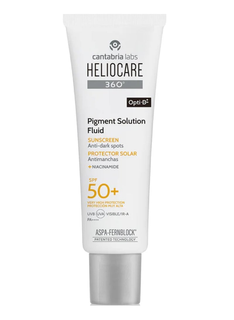 محلول هيليوكير 360º لتصبغات البشرة بعامل حماية من الشمس 50+ 50 مل - Image 1