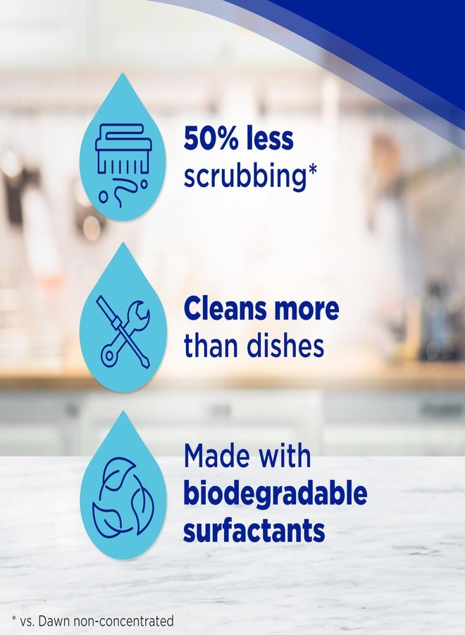 Dawn Ultra Antibacterial EZ-Squeeze Hand Soap, Orange, 22 Fl Oz - Image 2