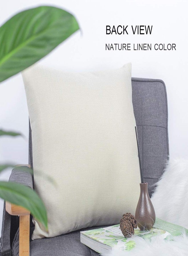 4TH Emotion Just One More Chapter Throw Pillow Case Cushion Cover Book Lovers Linen 18 x 18 Inch - Image 5