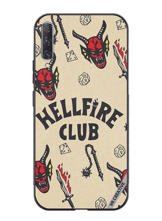 VR CREATIVE Protective Case Cover For Huawei Nova Y9S Hellfire Club Design Multicolour - Image 1