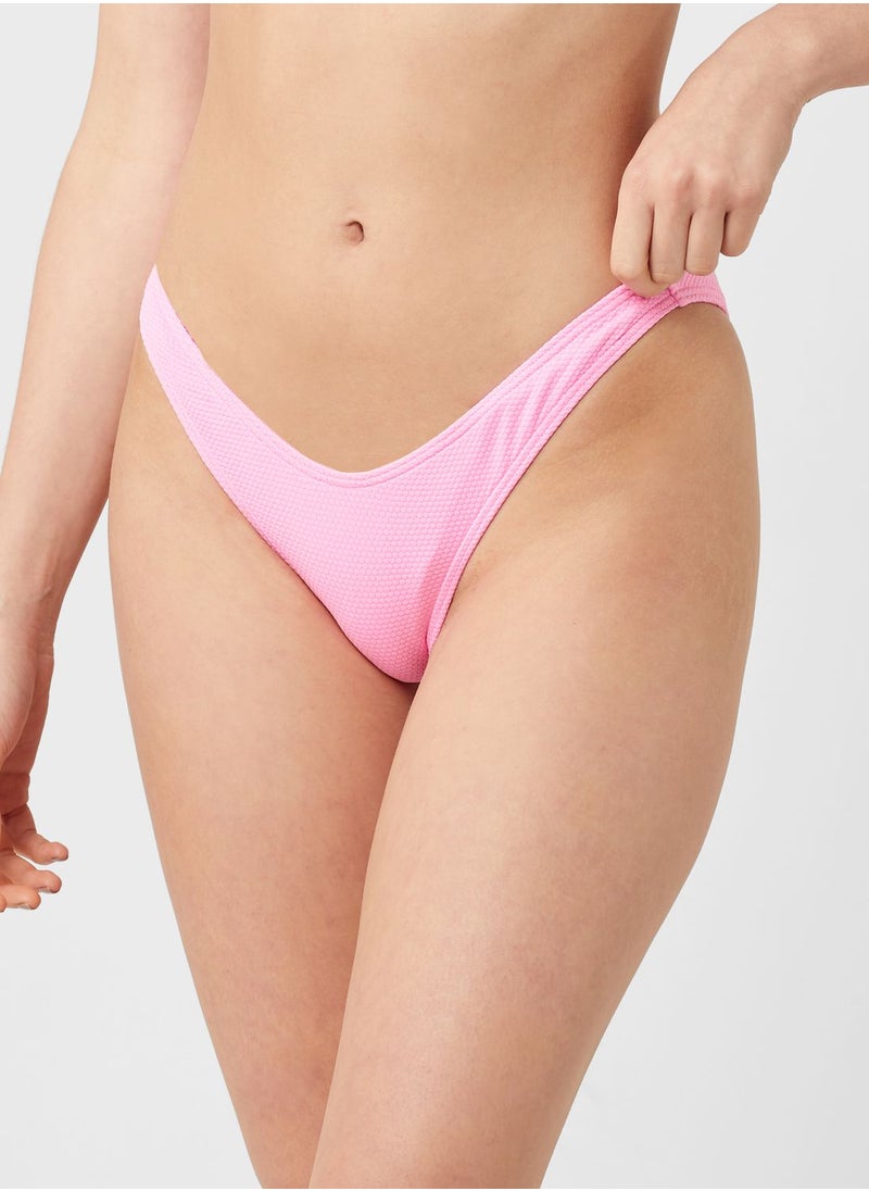 NEW LOOK Monowire Textured Bikini Bottom  - Image 2