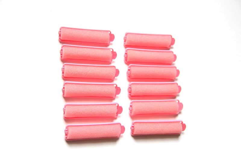 AllTopBargains Symak k4110 le Salon Foam Rollers 12 Small Pink