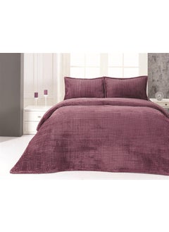MERINOS Modern Line 3 Piece Double Blanket Set 