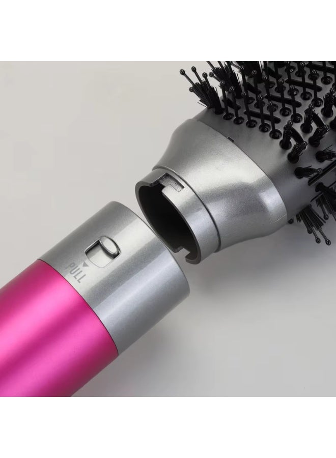 ENZO EN-4133 6-in-1 Electric Hair Styling Tool - Hair Straightener, Curler, Hot Air Brush & One-Step Dryer with Ionic Technology for Salon-Quality Styling at Home - Image 4