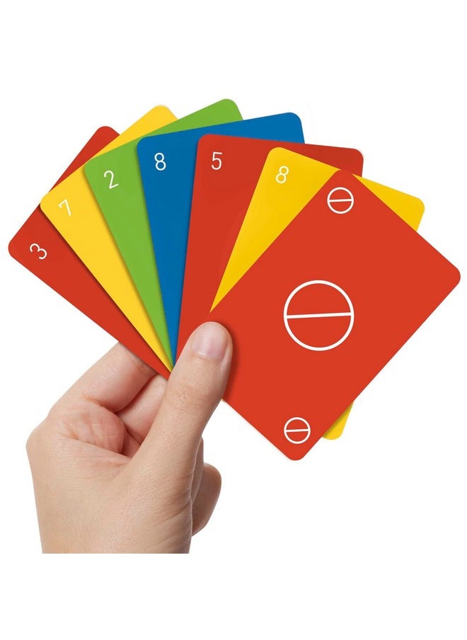 Mattel Games - Uno Minimalista Card Game Featuring Designer Graphics By Warleson Oliviera 108 Cards Kid Family & Adult Game Night Unique Design Lovers Ages 7 Years & Older - Image 1