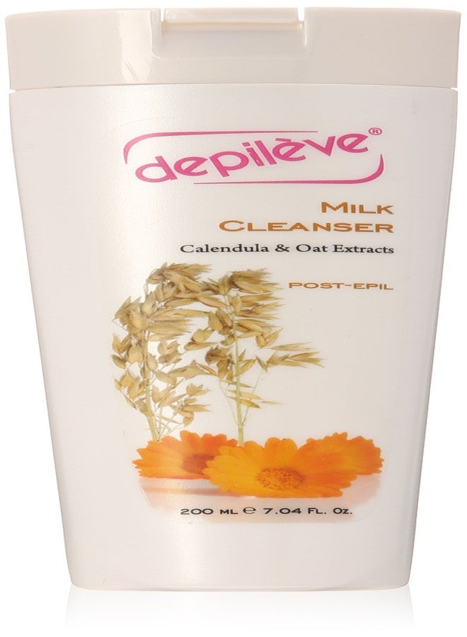 Depileve Milk Cleanser, 7 Ounce