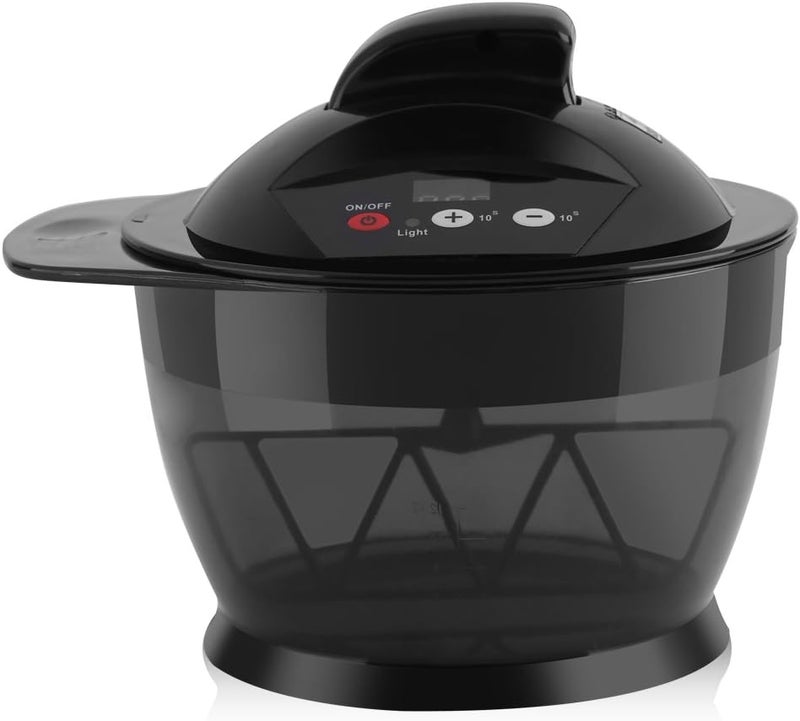 ZJchao Hair Dye Bowl, Electric Hair Color Mixing Bowl, Hair Salon Coloring Bowl, Automatic Barber Hair Dyeing Kit DIY Tools, USB Rechargeable Hair Dye DIY Blender, for Hair Salon Home Use