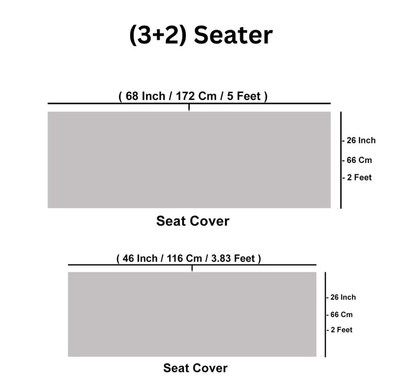 Fashion Throw 'Elegant Series' Sofa Cover 3+2 with Arm Covers Chenille L Shape Sofa Covers | Anti-Slip Furniture Protector for Living Room | Wooden Sofa Home Decor Sage Green - Image 4
