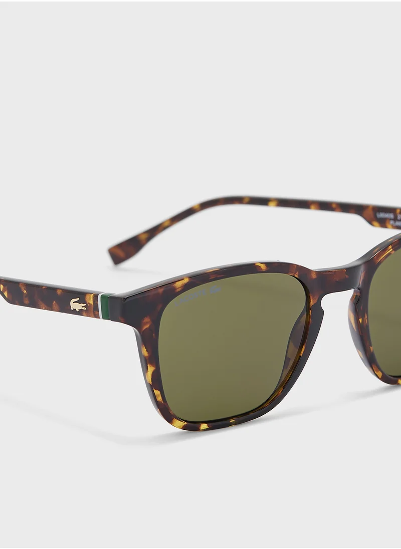 لاكوست Modified Rectangle Sunglasses L6040S
