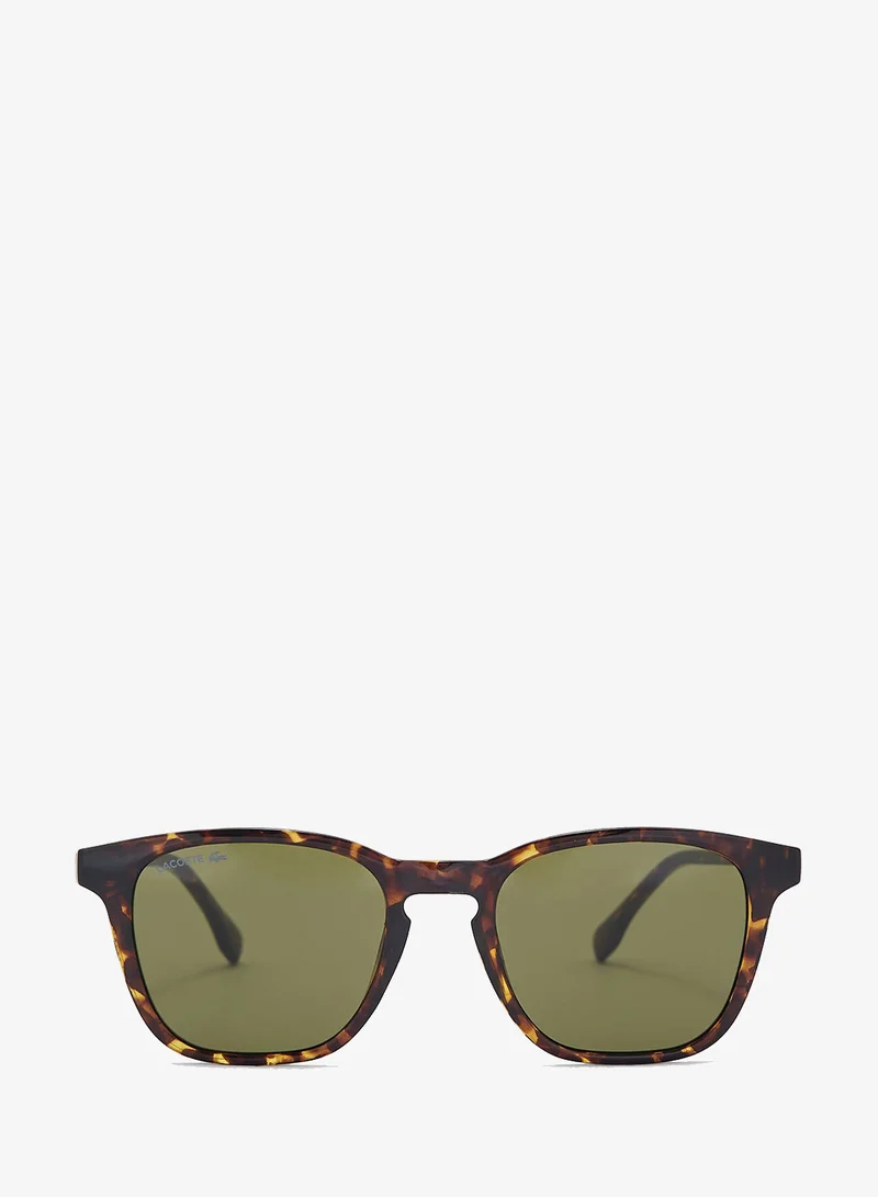LACOSTE Modified Rectangle Sunglasses L6040S