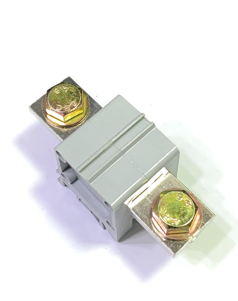 Litost Terminal Block Busbar Type Power Terminal 95LP 7095 MM Suitable Current Rating 250 AMP1000 Volt AC Pack Of 2 - Image 1