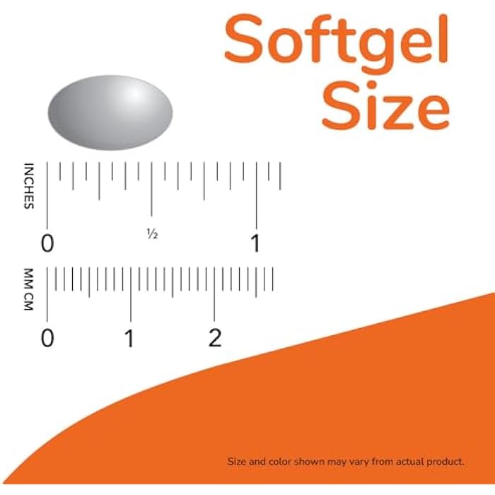 NOW Supplements, CoQ10 (Coenzyme Q10) 100 mg, Pharmaceutical Grade, Cardiovascular Health*, 50 Softgels - Image 3