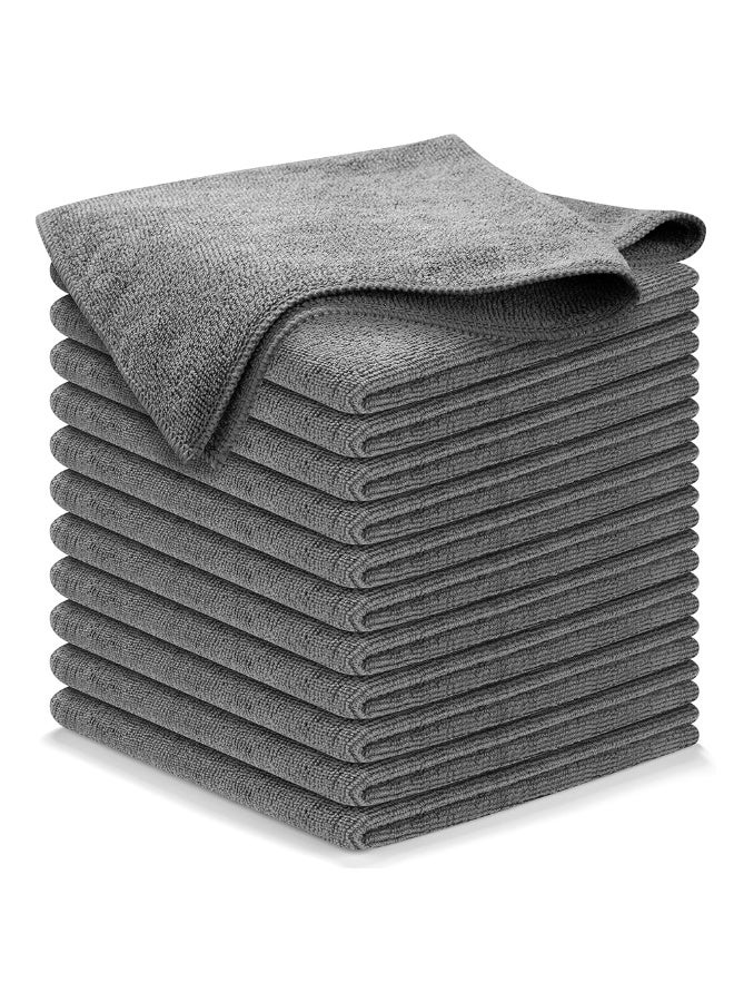 Manful 500 GSM Microfiber Cleaning Cloth 12Pcs – 60 * 90cm Ultra Thick Car Drying Towels, Premium Microfiber Towels for Car Wash, Detailing, Polishing, Scratch-Free - Image 1