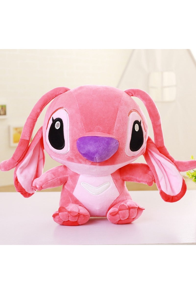 55cm pink 35-65cm Aoger Lilo & Stitch Stuffed Plush Doll Edition Stitch Rose Doll Creative Kawaii Pi