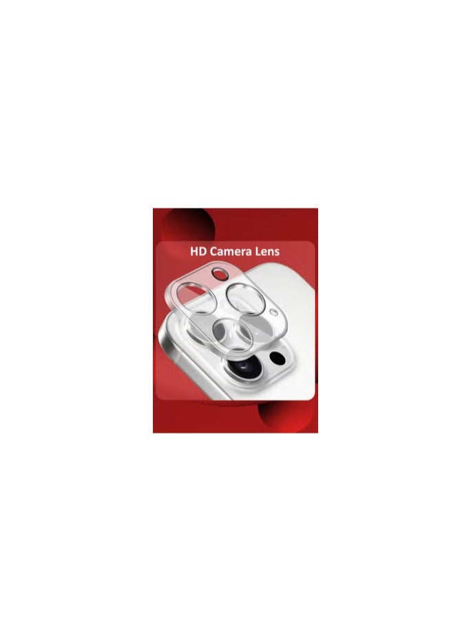 CATANES ( for iPhone 16 Pro Max ) 2 Pack Camera Lens Protector Tempered Glass, Ultra HD, 9H Hardness, Anti-Scratch, Case Friendly, Easy to Install Camera Lens Cover - Image 2