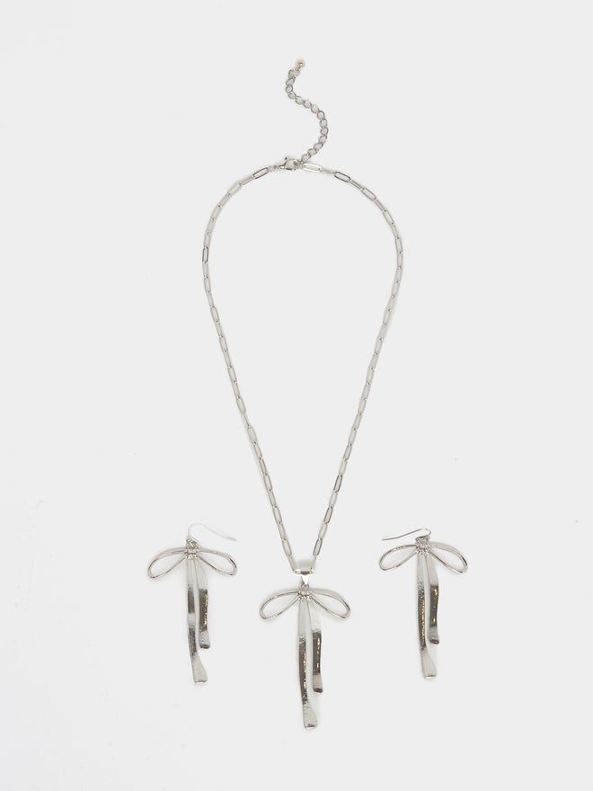 Styli Ribbon Jewelry Set - Image 2