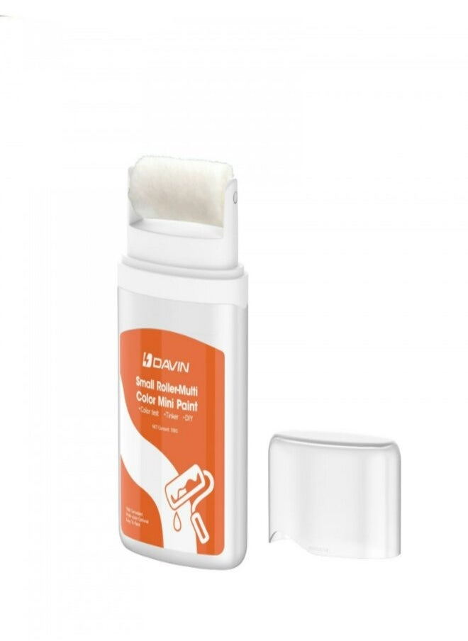 Davin small paint roller brush for wall repair white paint  - Image 1
