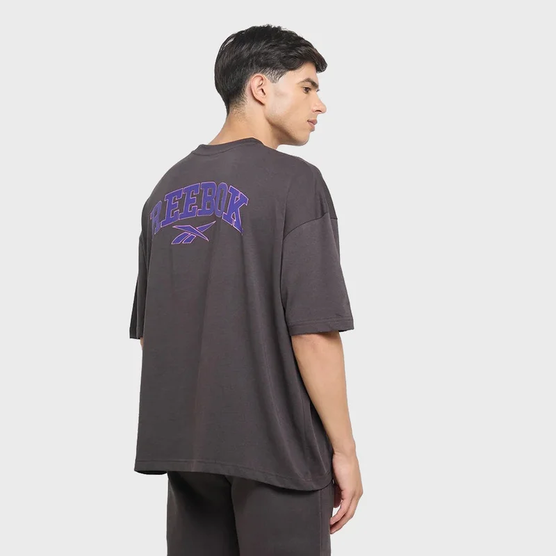 Reebok Reebok Danny Varsity Men's T-Shirt - Washed Black