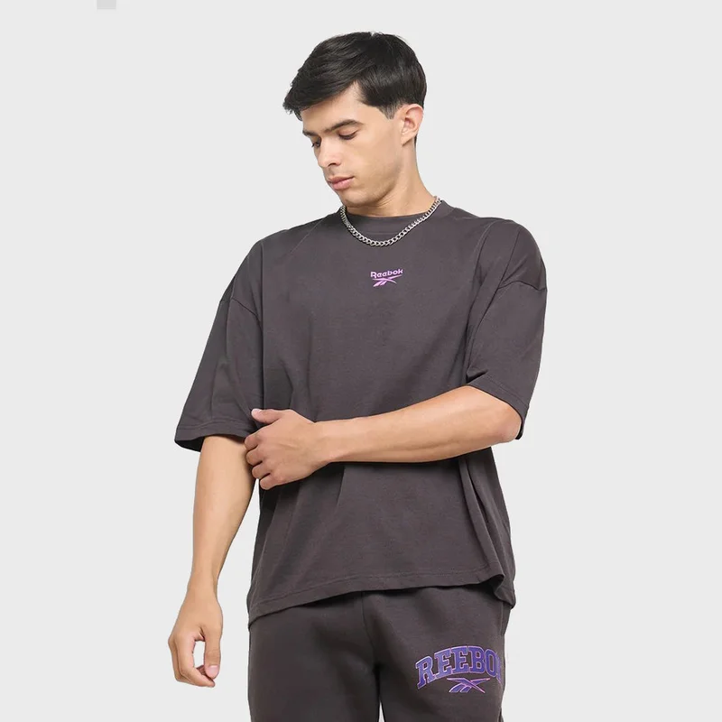 Reebok Danny Varsity Men's T-Shirt - Washed Black