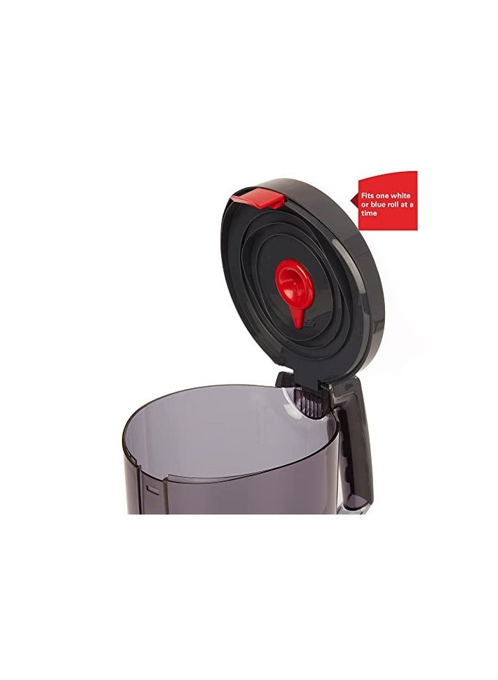 WypAll WypAll Reach Wiping Paper Dispenser - Black, Portable & Hygienic, Single-Sheet - Image 3