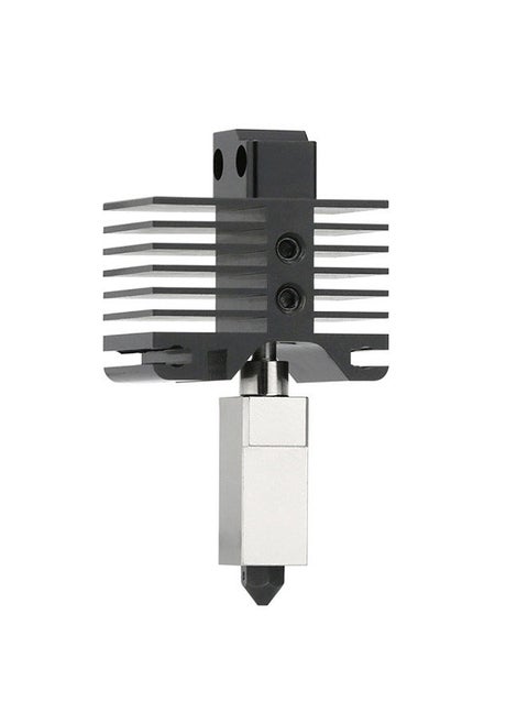 Upgraded Hotend Kit with Plated Copper Heater Block Heatbreak High Temperature 300℃ with 1 Extra Hardened Steel Nozzle Compatible with Bambu Lab X1 Carbom Combo P1P 3D Printer