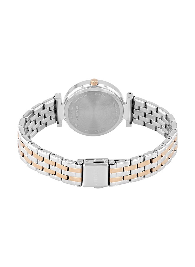CITIZEN - Women's Analog Round Shape Stainless Steel Wrist Watch ER0218-53X - 30 Mm - Image 1