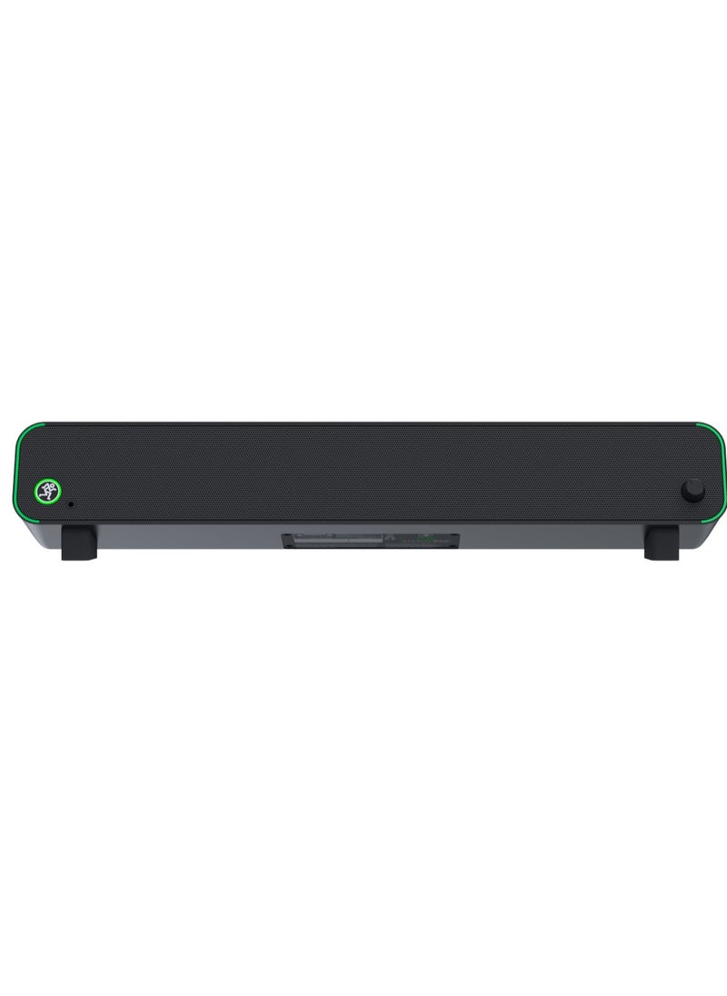 Mackie مكبر صوت سطح المكتب MACKIE CR StealthBar مزود بتقنية Bluetooth®  - Image 1