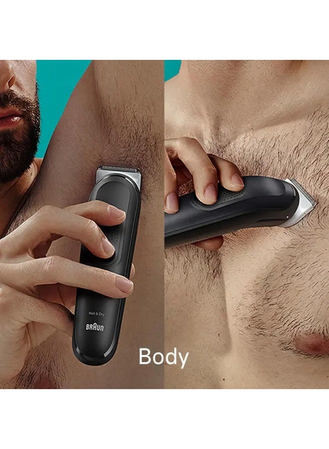 Braun MGK 7490 17 in 1 Style Kit 7 Beard, Body, Hair Multi Grooming Kit - Image 5
