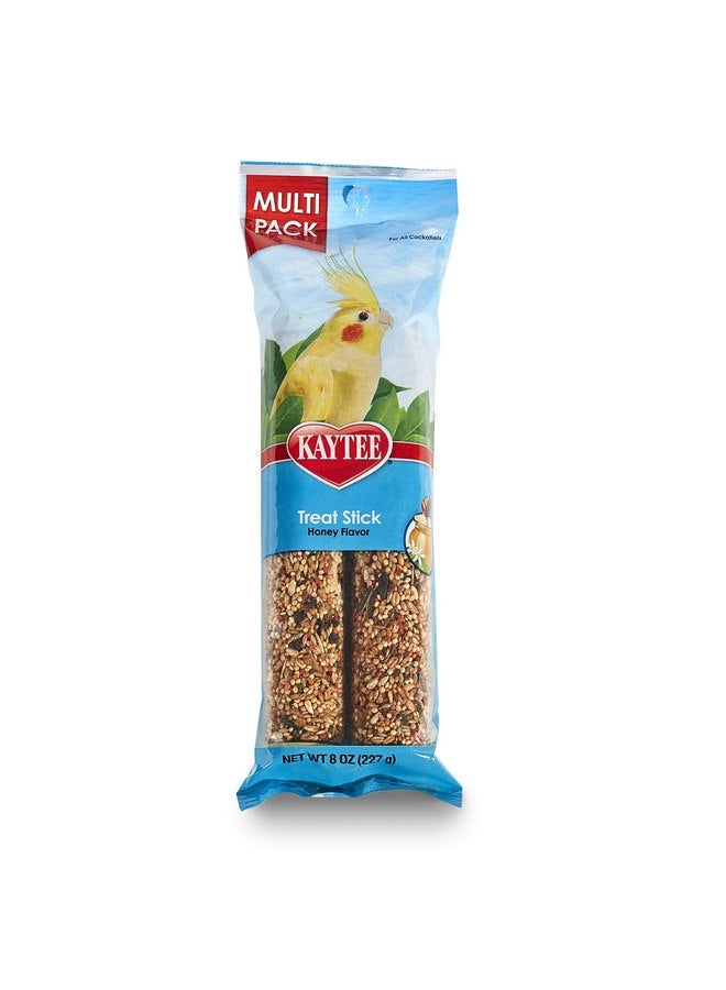Kaytee Treat Stick Honey Flavor - Cockatiel 8 oz - Image 1