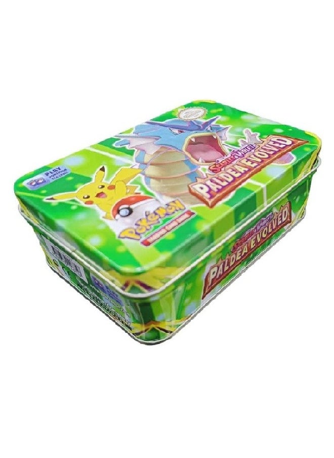 ماركة غير محددة Pokemonn Trading Card Game Pokemonn Metal Box All Rare Series Set Of 40 Cards - 37 Normal Cards And 3 Special Cards  - Image 1