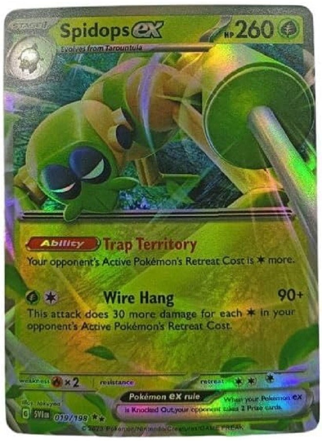 ماركة غير محددة Pokemonn Trading Card Game Pokemonn Metal Box All Rare Series Set Of 40 Cards - 37 Normal Cards And 3 Special Cards  - Image 5