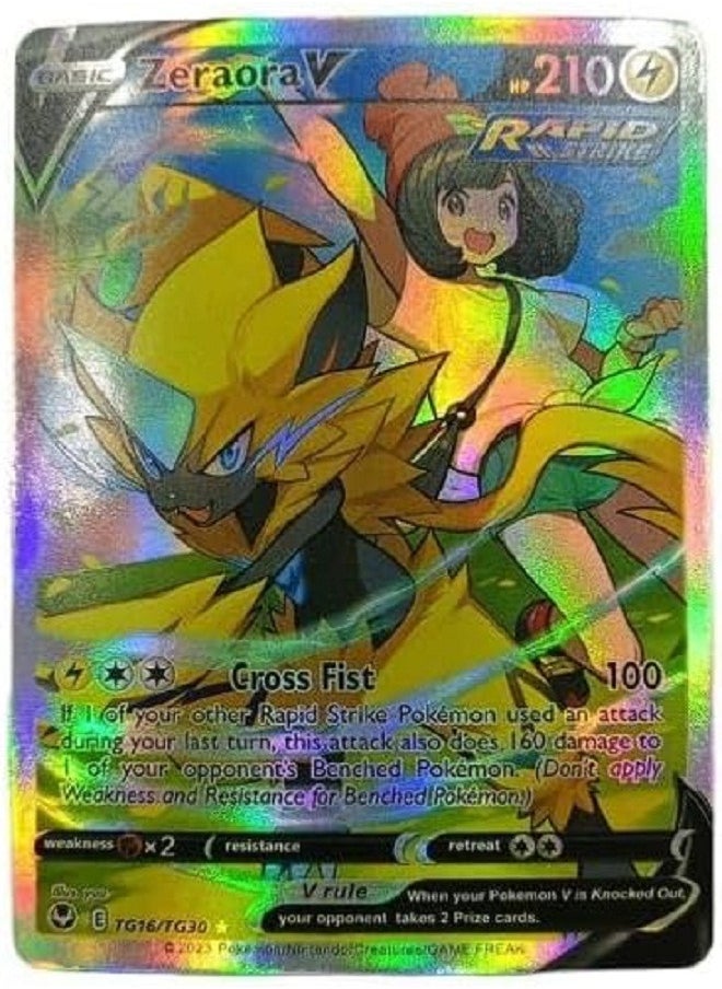 ماركة غير محددة Pokemonn Trading Card Game Pokemonn Metal Box All Rare Series Set Of 40 Cards - 37 Normal Cards And 3 Special Cards  - Image 4