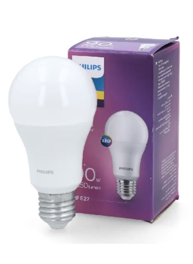 Philips LED Bulb 13W Warm E27 1350 Lumen Energy Saving Long Lasting Light - Image 1