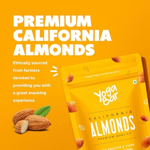 YogaBar Premium Dry Fruit Combo 500g each | Almonds Cashews Pistachios 100% Natural, Crunchy | Rich in Fibre, Vitamin E, K, B6 | Boost Immunity| Healthy Snacks - Image 4