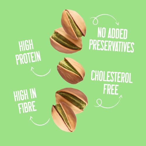YogaBar Premium Dry Fruit Combo 500g each | Almonds Cashews Pistachios 100% Natural, Crunchy | Rich in Fibre, Vitamin E, K, B6 | Boost Immunity| Healthy Snacks - Image 5
