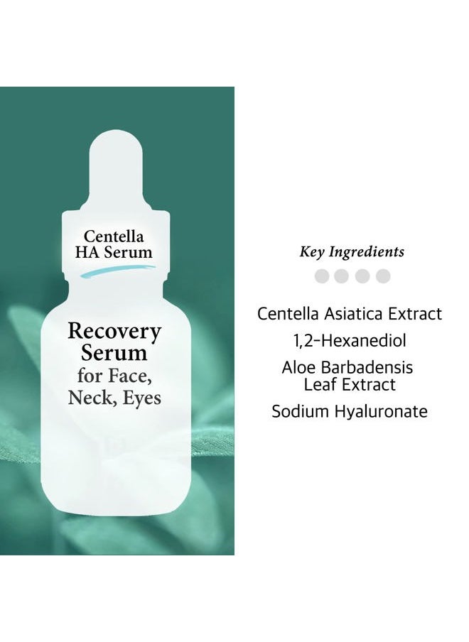 Cos De BAHA Centella Asiatica Extract Serum with Aloe and Green Tea for Soothing Sensitive Skin - Hydrating Face Serum, 1 Fl Oz  - Image 5
