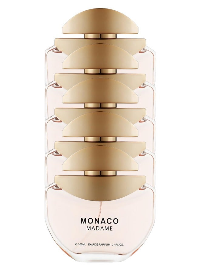 PRIVE 5 Pieces Monaco Madame Perfume For Women 100ml EDP - Image 1