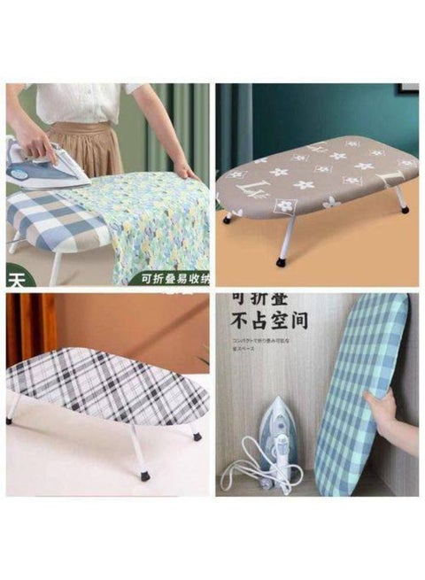 A small and practical ironing board to make ironing easier at home, ideal for small spaces.
