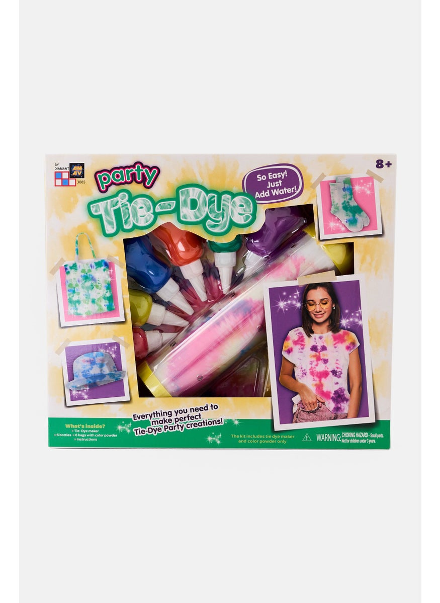 Tie Dye Tie Dye Party Kit  - Image 1