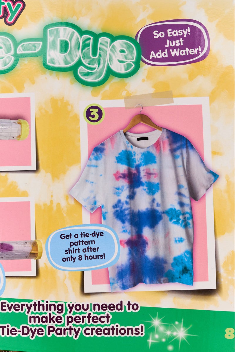 Toys For Less Tie Dye Party Kit - Image 3