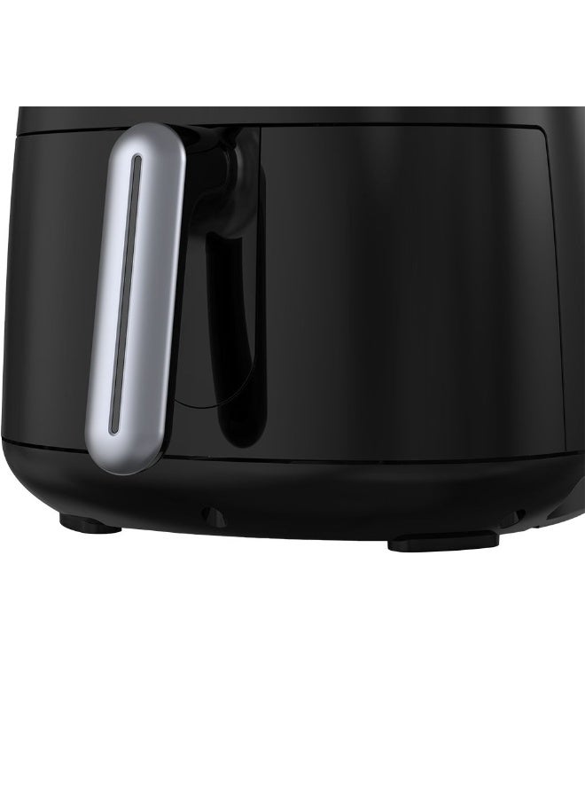 تورنيدو 💨 قلاية تورنيدو الهوائية بدون زيت - شاشة LED رقمية - سعة 4 لتر (أسود × فضي THF-1554D-XL-BS) - Image 3