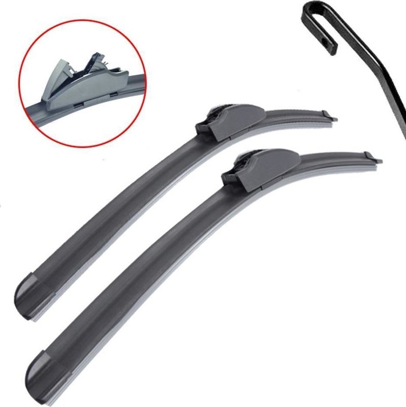 You will find Daihatsu Terios Banana Wiper Kit (1998 - 2005)