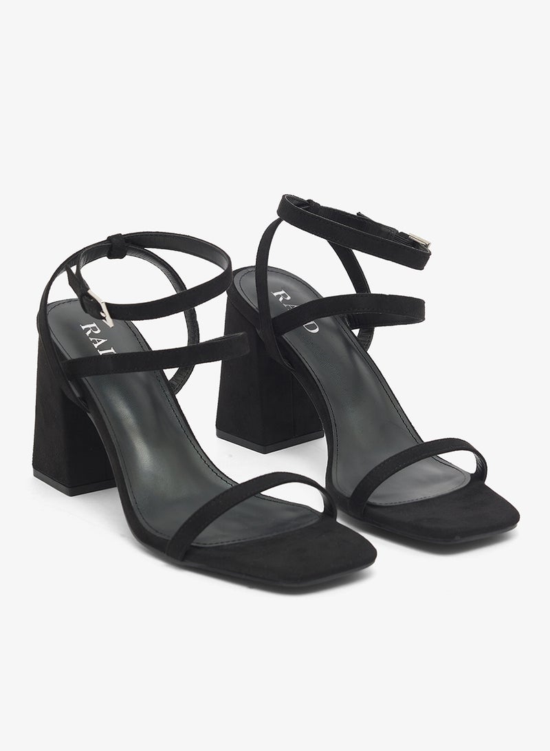 ريد صنادل كاحل بكعب كاجوال - Image 4