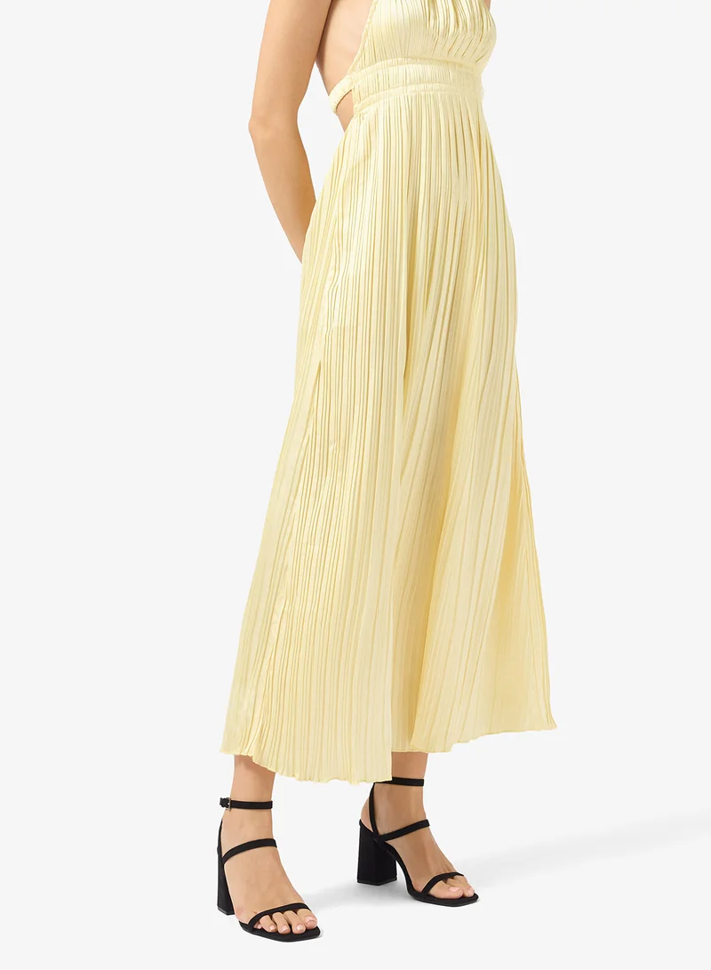 RAID  Faux Suede Block Heel Strappy Sandals for Women | Best Price UAE