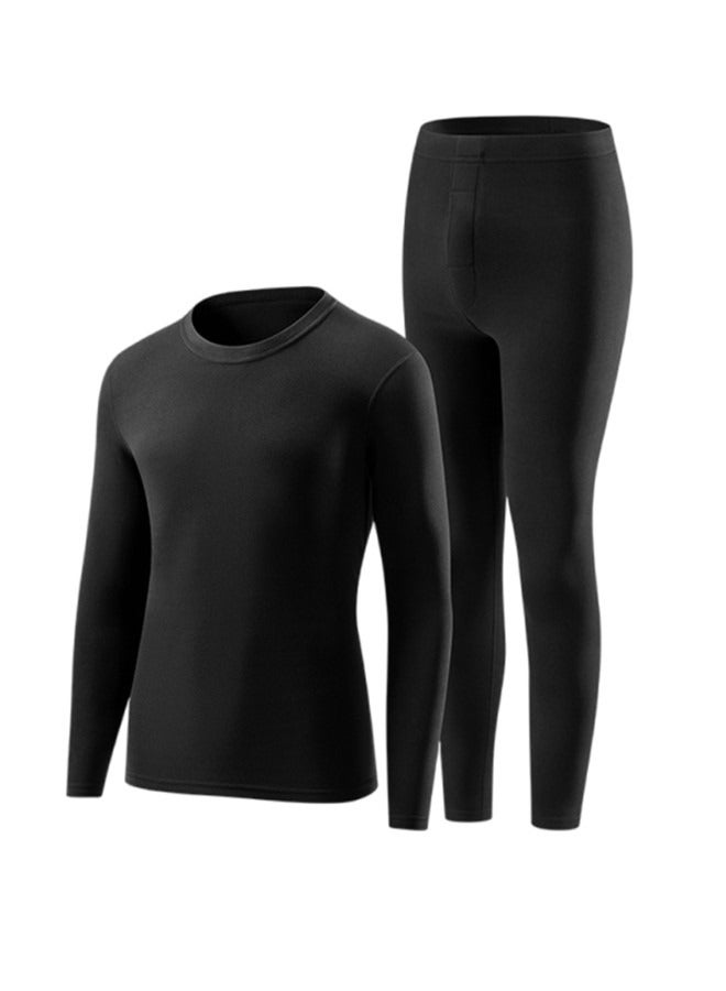 رجل قطن دافئ ملابس داخليّة دعوى قميص لهاث - Image 1