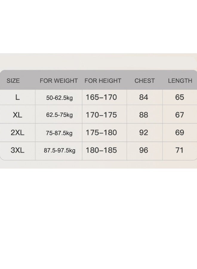 رجل قطن دافئ ملابس داخليّة دعوى قميص لهاث - Image 2