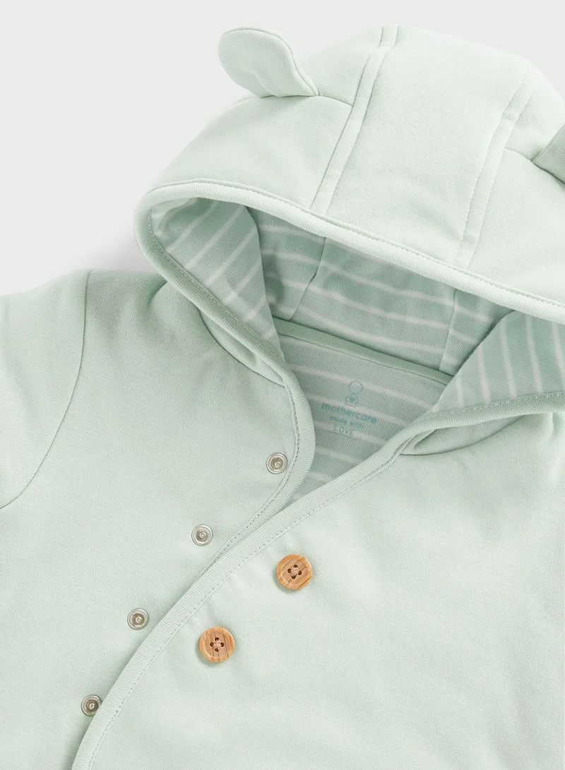 مذركير Infant Essential Hooded Jacket